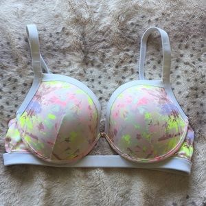 Victoria secret 34DD Neon bikini top